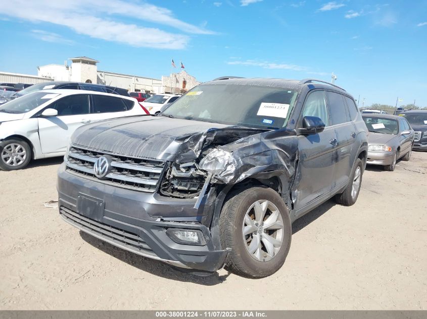 2018 VOLKSWAGEN ATLAS SE - 1V2CR2CA0JC510804