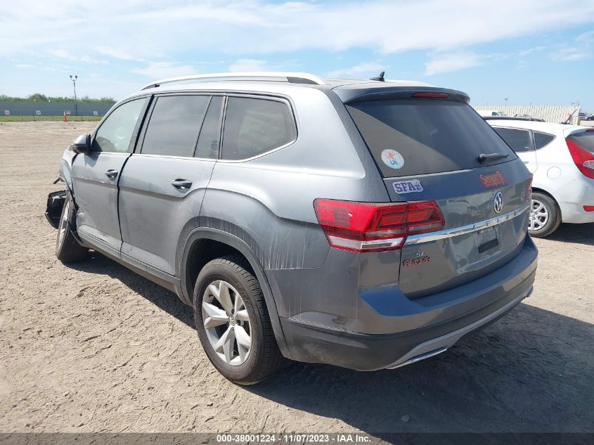 2018 VOLKSWAGEN ATLAS SE - 1V2CR2CA0JC510804