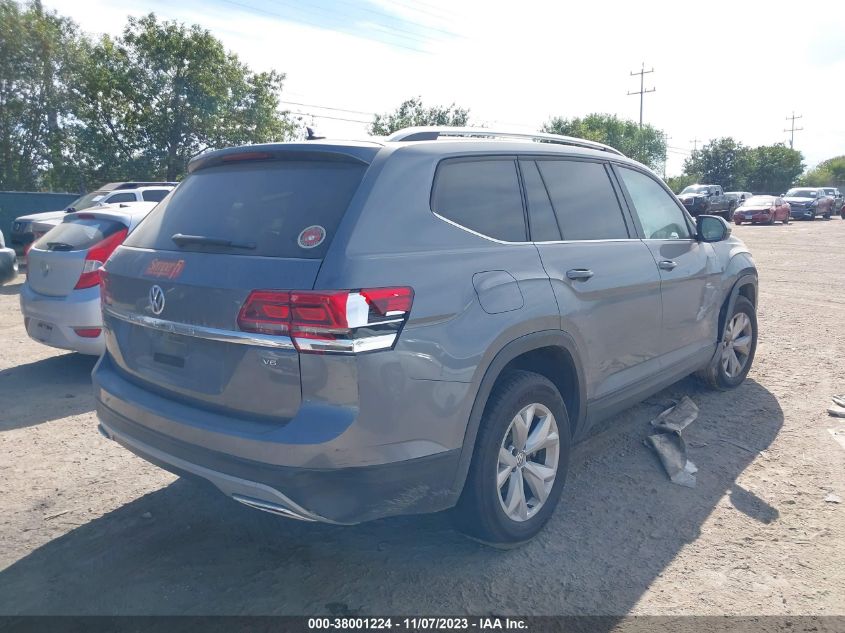 2018 VOLKSWAGEN ATLAS SE - 1V2CR2CA0JC510804