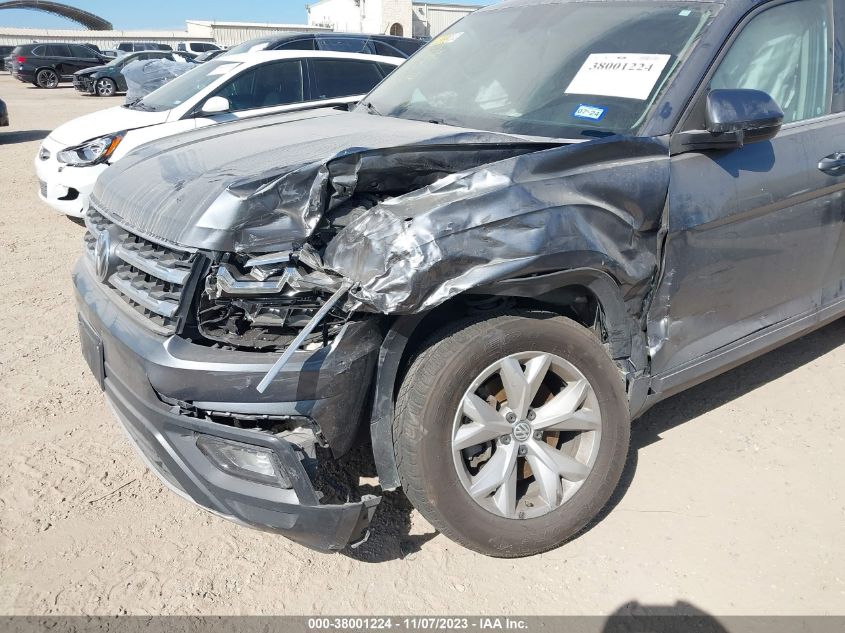 2018 VOLKSWAGEN ATLAS SE - 1V2CR2CA0JC510804