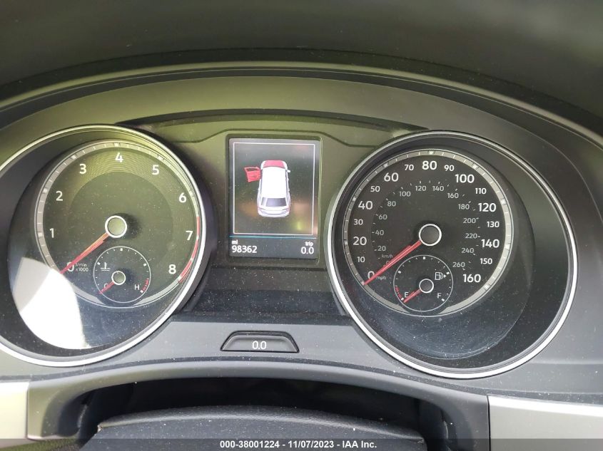 2018 VOLKSWAGEN ATLAS SE - 1V2CR2CA0JC510804