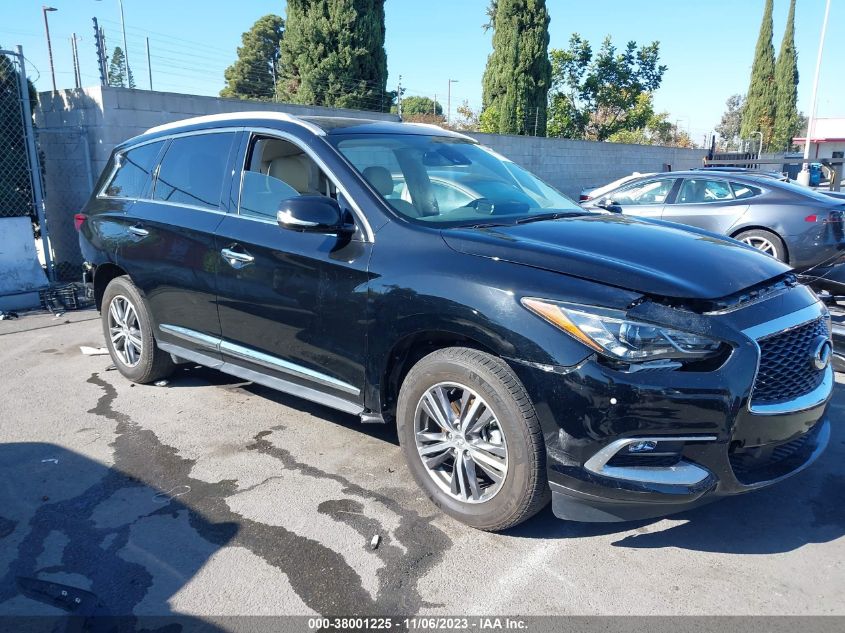 2020 INFINITI QX60 LUXE - 5N1DL0MN7LC521424