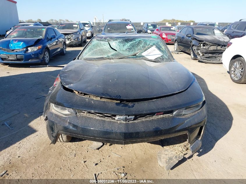 2018 CHEVROLET CAMARO LT - 1G1FD1RS3J0169884