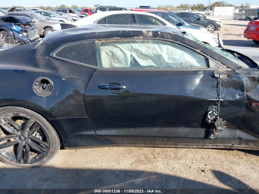 2018 CHEVROLET CAMARO LT - 1G1FD1RS3J0169884