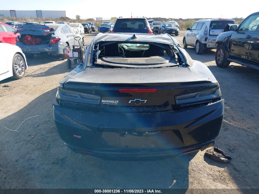 2018 CHEVROLET CAMARO LT - 1G1FD1RS3J0169884