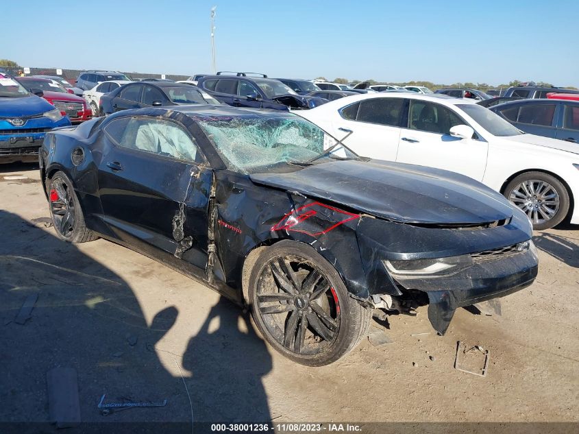 2018 CHEVROLET CAMARO LT - 1G1FD1RS3J0169884