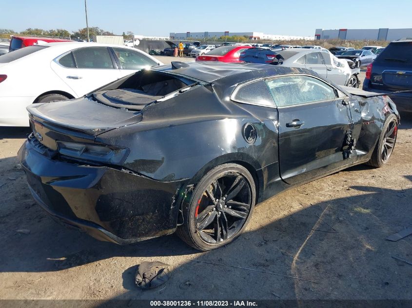 2018 CHEVROLET CAMARO LT - 1G1FD1RS3J0169884