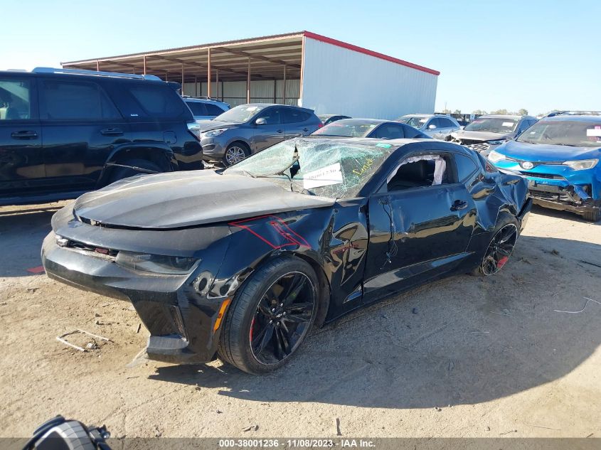 2018 CHEVROLET CAMARO LT - 1G1FD1RS3J0169884