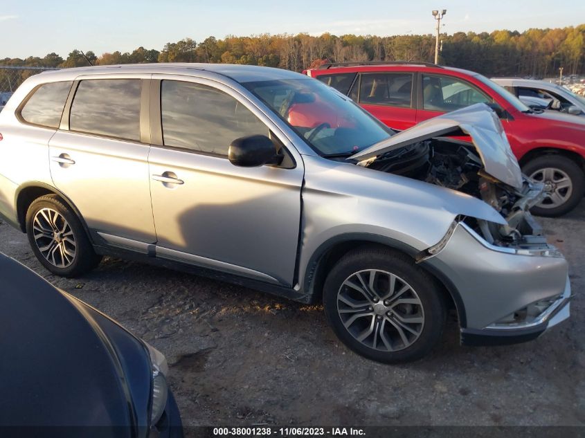 2016 MITSUBISHI OUTLANDER ES - JA4AD2A30GZ031097
