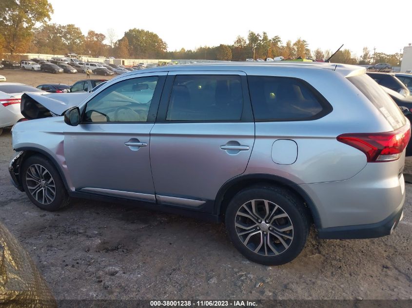 2016 MITSUBISHI OUTLANDER ES - JA4AD2A30GZ031097