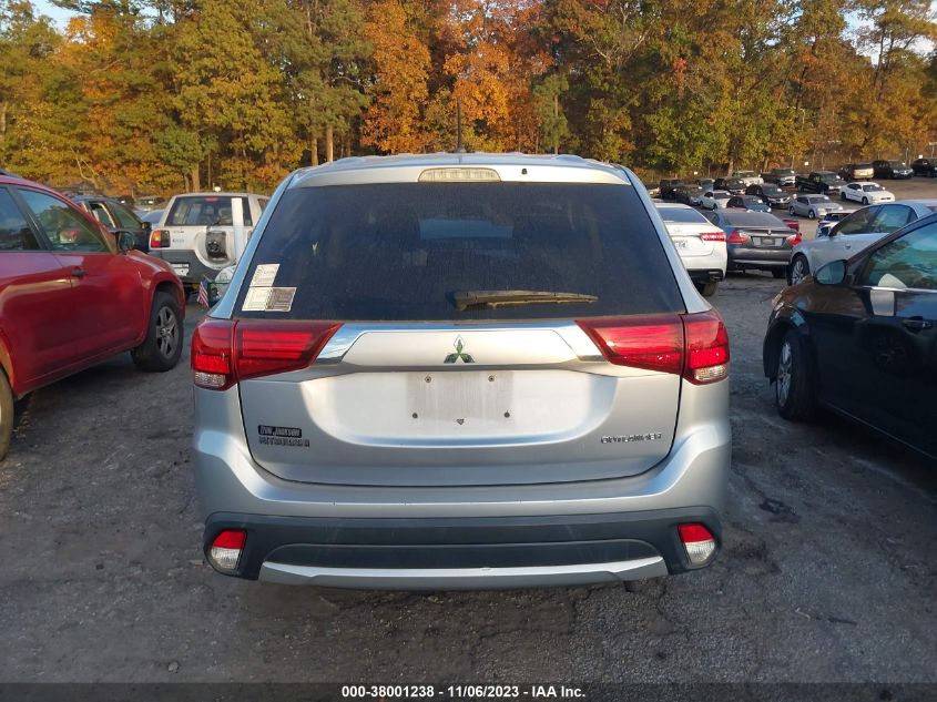 2016 MITSUBISHI OUTLANDER ES - JA4AD2A30GZ031097