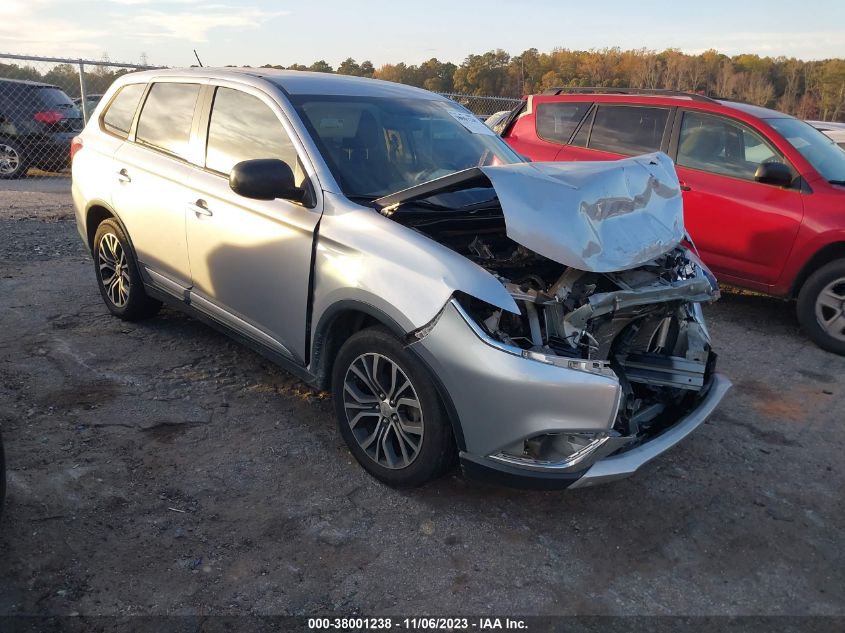 2016 MITSUBISHI OUTLANDER ES - JA4AD2A30GZ031097