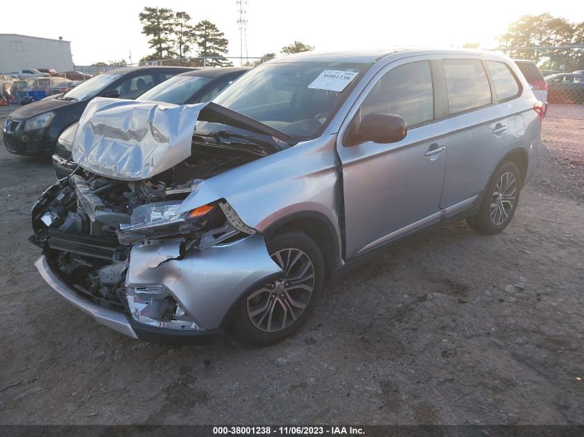 2016 MITSUBISHI OUTLANDER ES - JA4AD2A30GZ031097