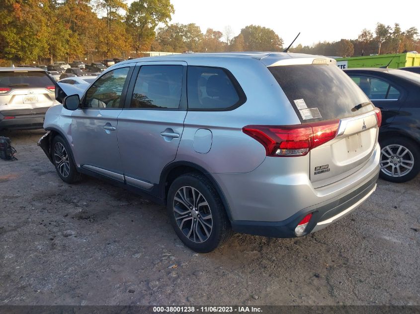 2016 MITSUBISHI OUTLANDER ES - JA4AD2A30GZ031097