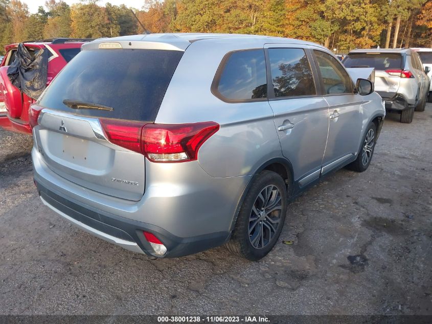 2016 MITSUBISHI OUTLANDER ES - JA4AD2A30GZ031097
