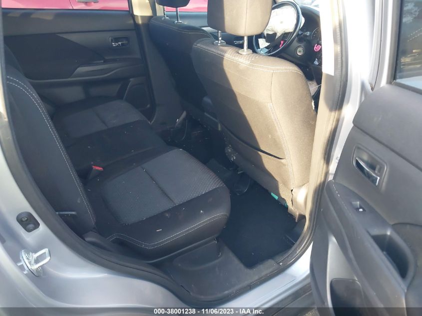 2016 MITSUBISHI OUTLANDER ES - JA4AD2A30GZ031097