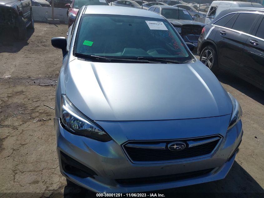 2018 SUBARU IMPREZA 2.0I - 4S3GTAA65J3706878