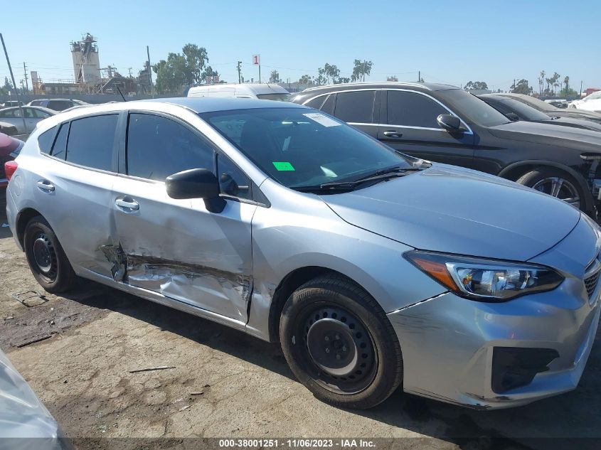 2018 SUBARU IMPREZA 2.0I - 4S3GTAA65J3706878