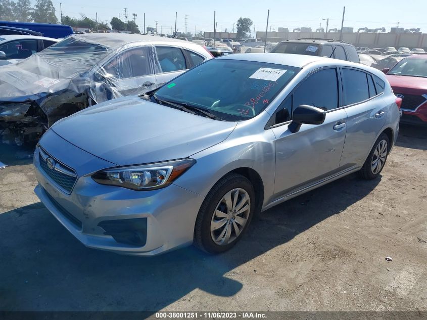 2018 SUBARU IMPREZA 2.0I - 4S3GTAA65J3706878