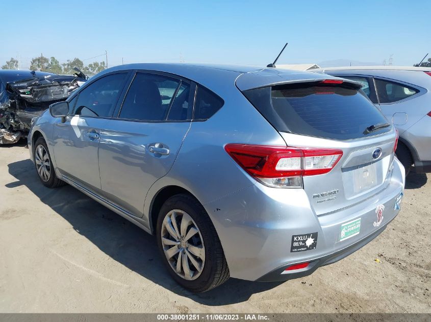 2018 SUBARU IMPREZA 2.0I - 4S3GTAA65J3706878