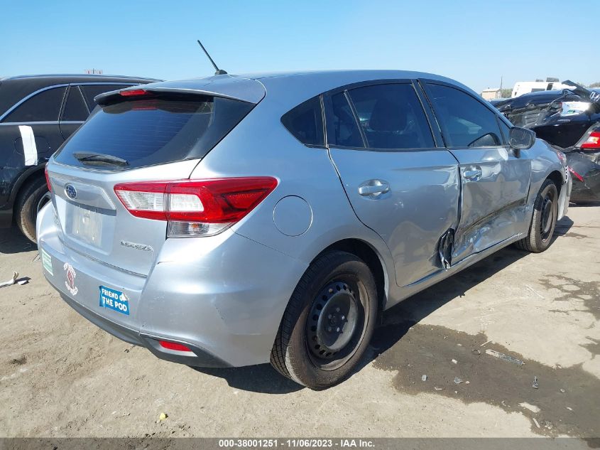 2018 SUBARU IMPREZA 2.0I - 4S3GTAA65J3706878