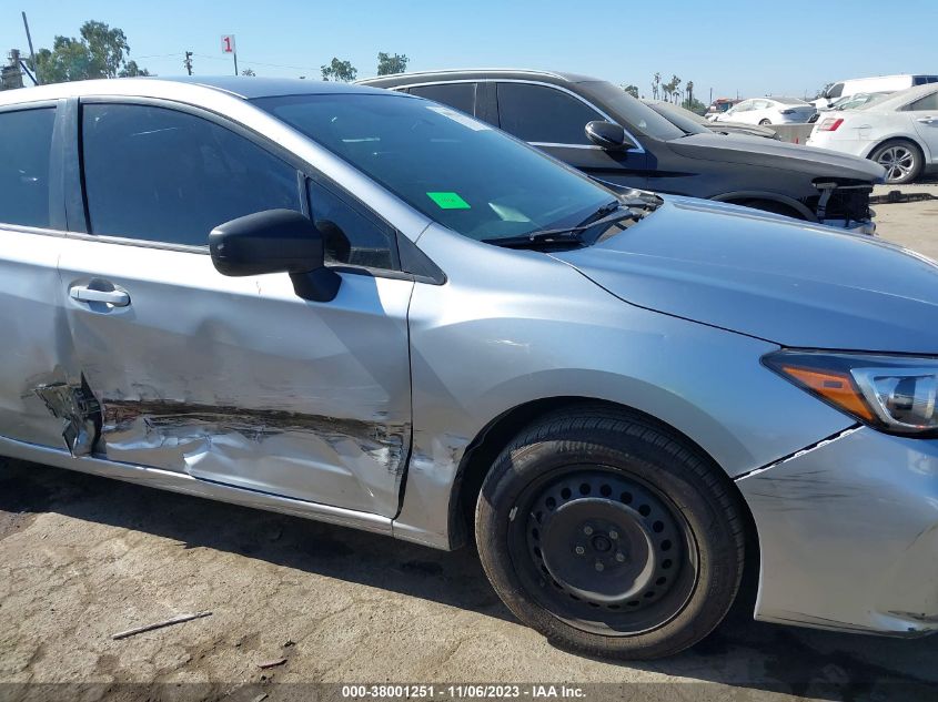 2018 SUBARU IMPREZA 2.0I - 4S3GTAA65J3706878