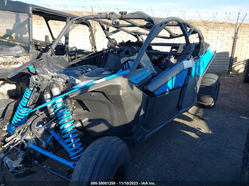 VIN 3JBVMAY26PE000272 2023 CAN-AM MAVERICK X3 MAX DS TURBO