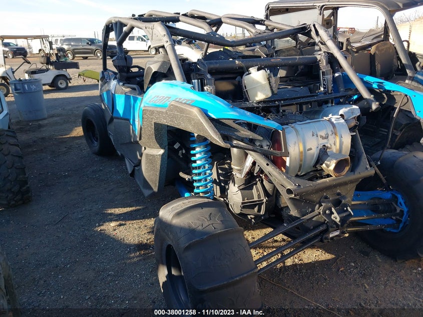 VIN 3JBVMAY26PE000272 2023 CAN-AM MAVERICK X3 MAX DS TURBO