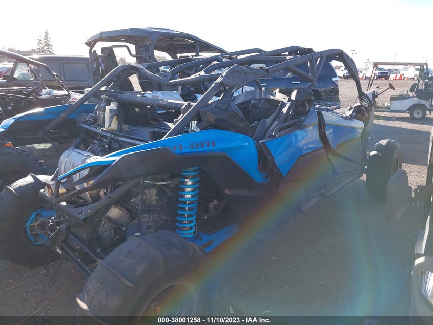 VIN 3JBVMAY26PE000272 2023 CAN-AM MAVERICK X3 MAX DS TURBO