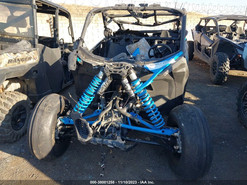 VIN 3JBVMAY26PE000272 2023 CAN-AM MAVERICK X3 MAX DS TURBO