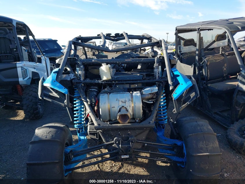 VIN 3JBVMAY26PE000272 2023 CAN-AM MAVERICK X3 MAX DS TURBO