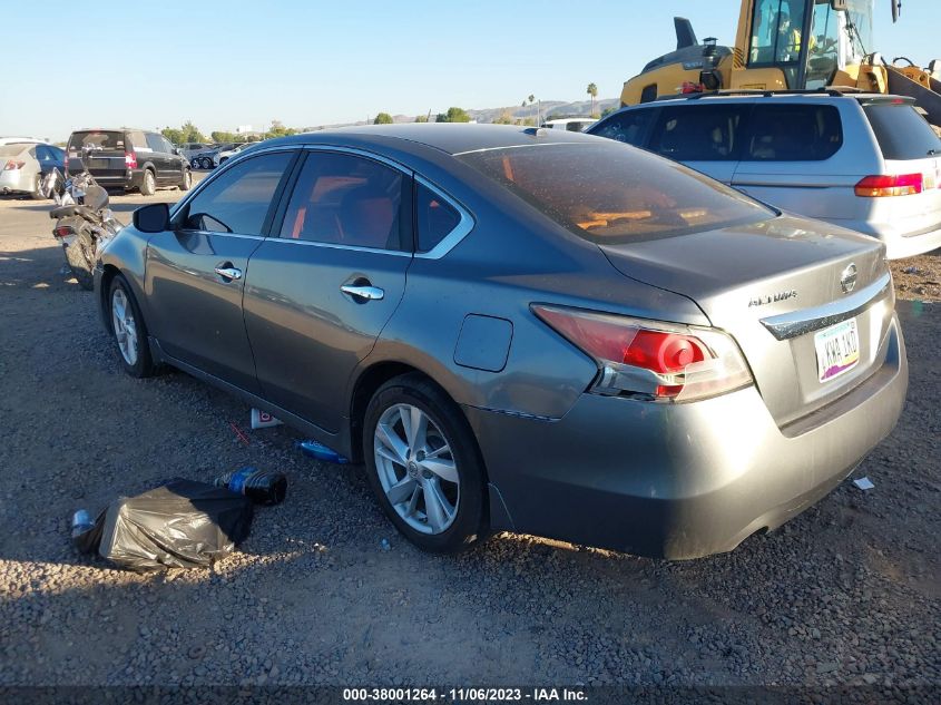 2015 NISSAN ALTIMA 2.5 SV - 1N4AL3AP2FC163867