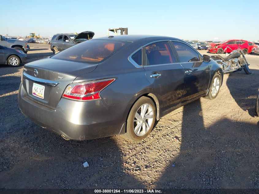 2015 NISSAN ALTIMA 2.5 SV - 1N4AL3AP2FC163867
