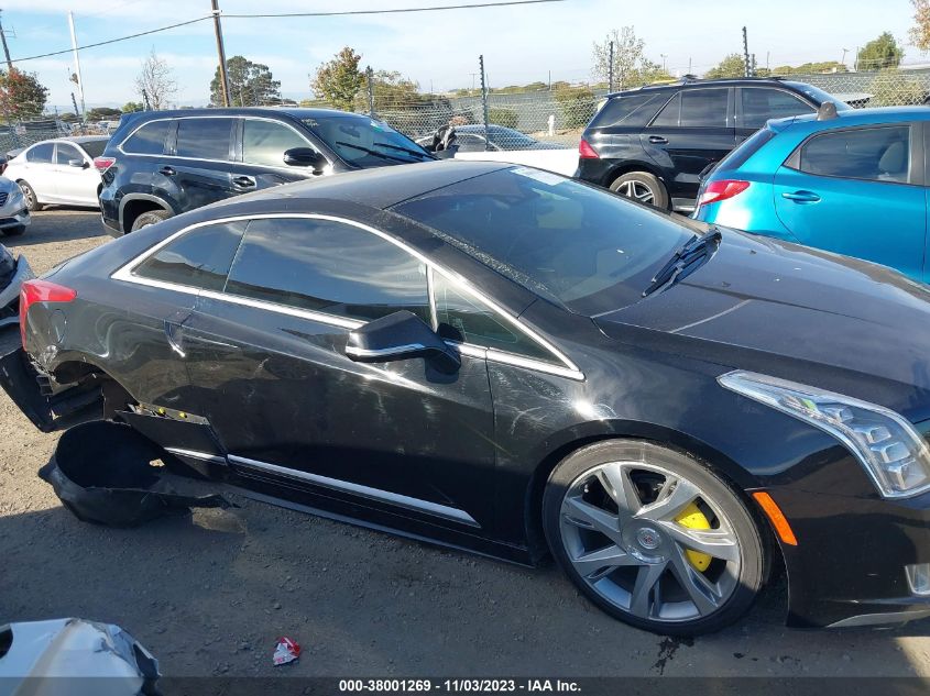 2014 CADILLAC ELR STANDARD 1G6RS1E49EU602174