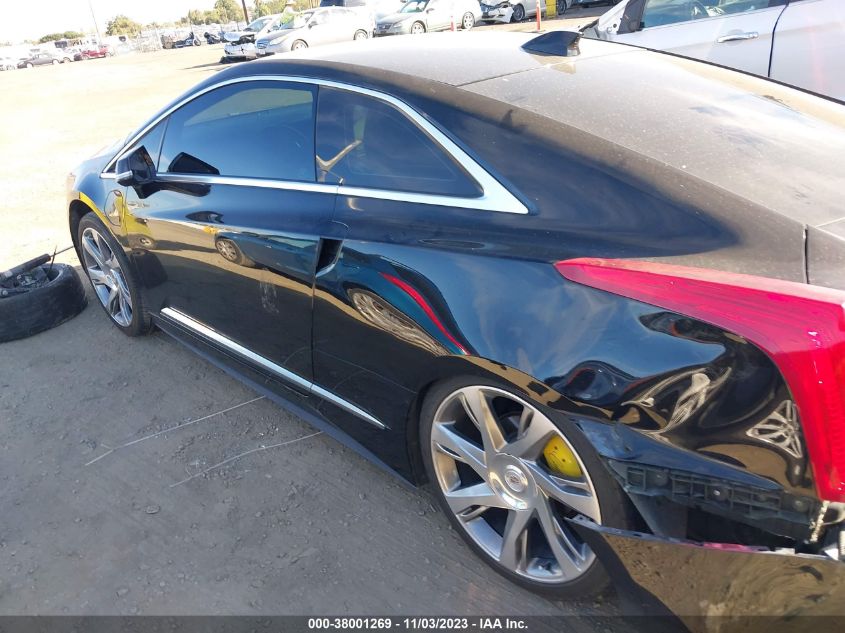 2014 CADILLAC ELR STANDARD 1G6RS1E49EU602174