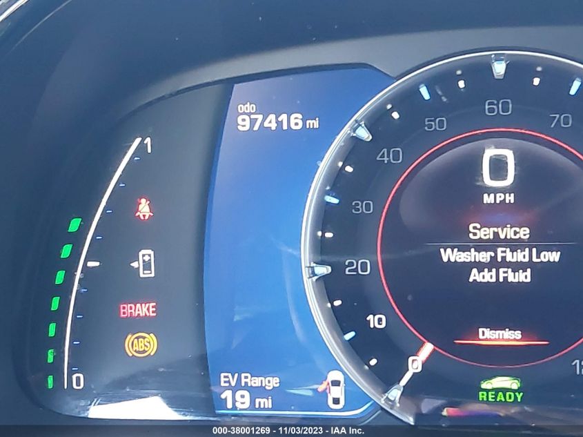 2014 CADILLAC ELR STANDARD 1G6RS1E49EU602174