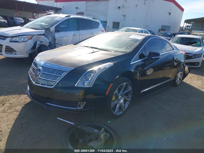 2014 CADILLAC ELR STANDARD 1G6RS1E49EU602174