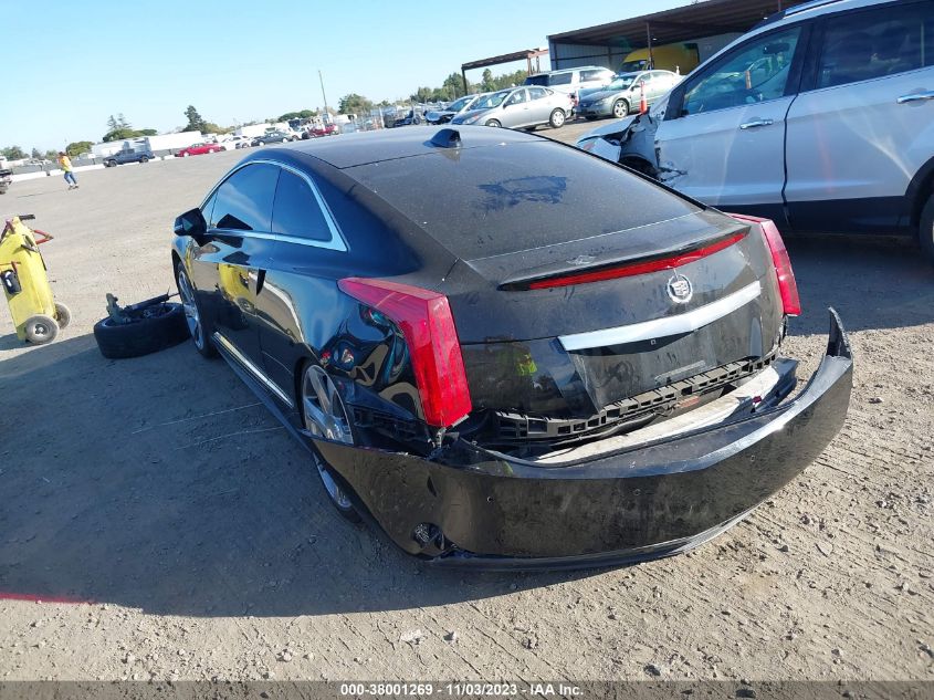 2014 CADILLAC ELR STANDARD 1G6RS1E49EU602174