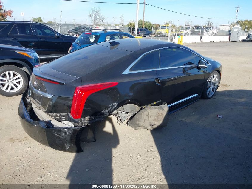 2014 CADILLAC ELR STANDARD 1G6RS1E49EU602174