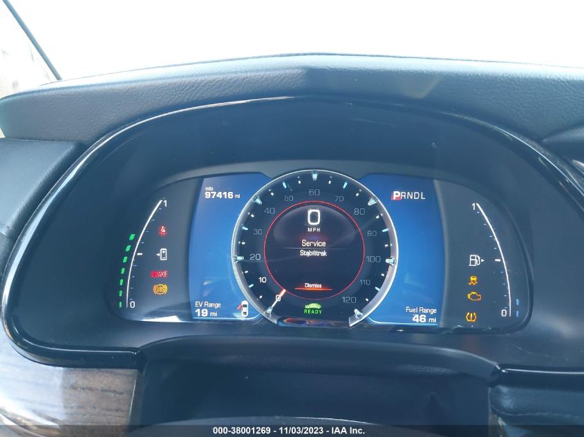 2014 CADILLAC ELR STANDARD 1G6RS1E49EU602174