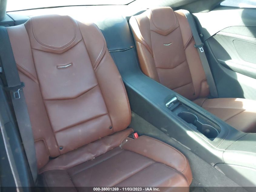 2014 CADILLAC ELR STANDARD 1G6RS1E49EU602174