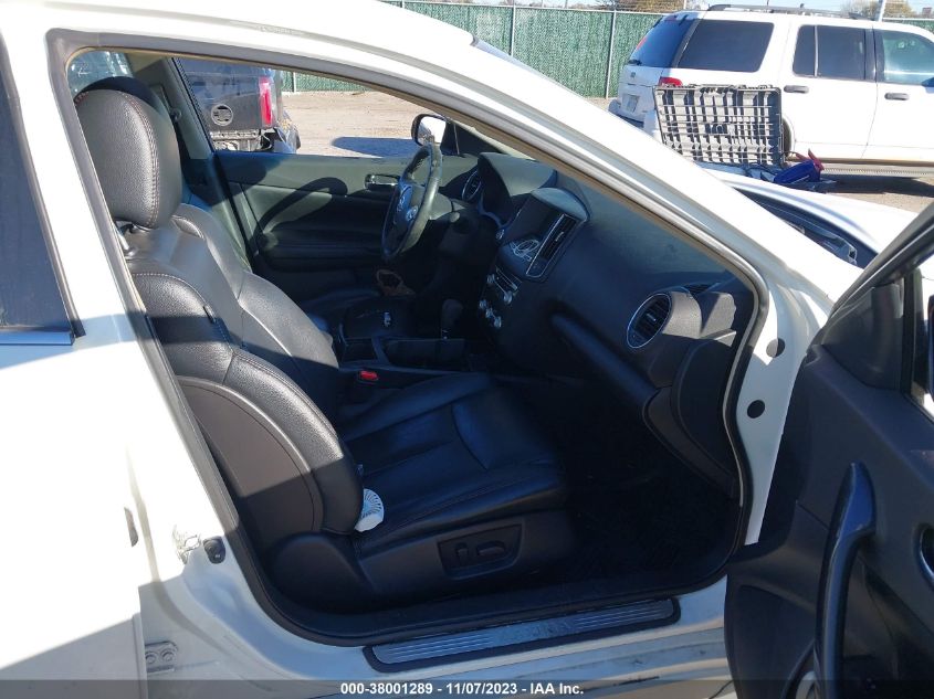 2013 NISSAN MAXIMA 3.5 SV - 1N4AA5AP7DC829569