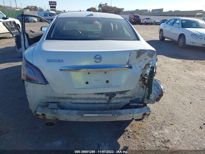 2013 NISSAN MAXIMA 3.5 SV - 1N4AA5AP7DC829569