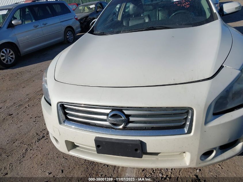2013 NISSAN MAXIMA 3.5 SV - 1N4AA5AP7DC829569