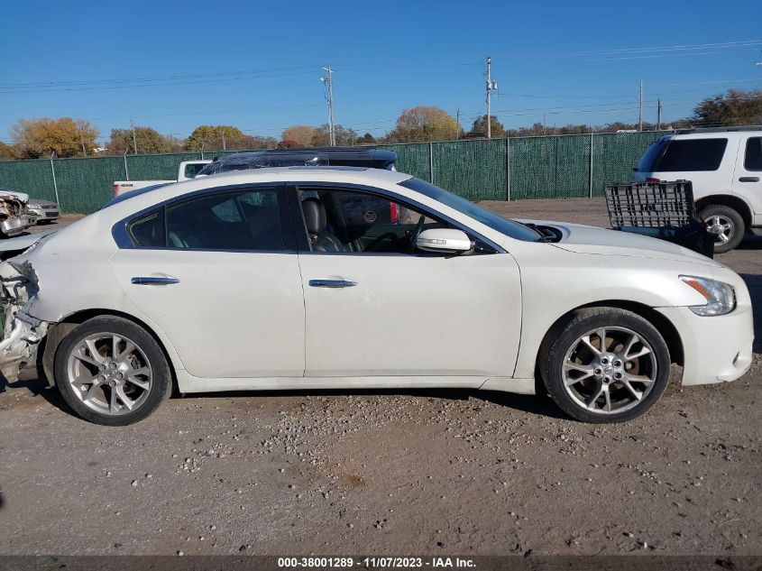 2013 NISSAN MAXIMA 3.5 SV - 1N4AA5AP7DC829569