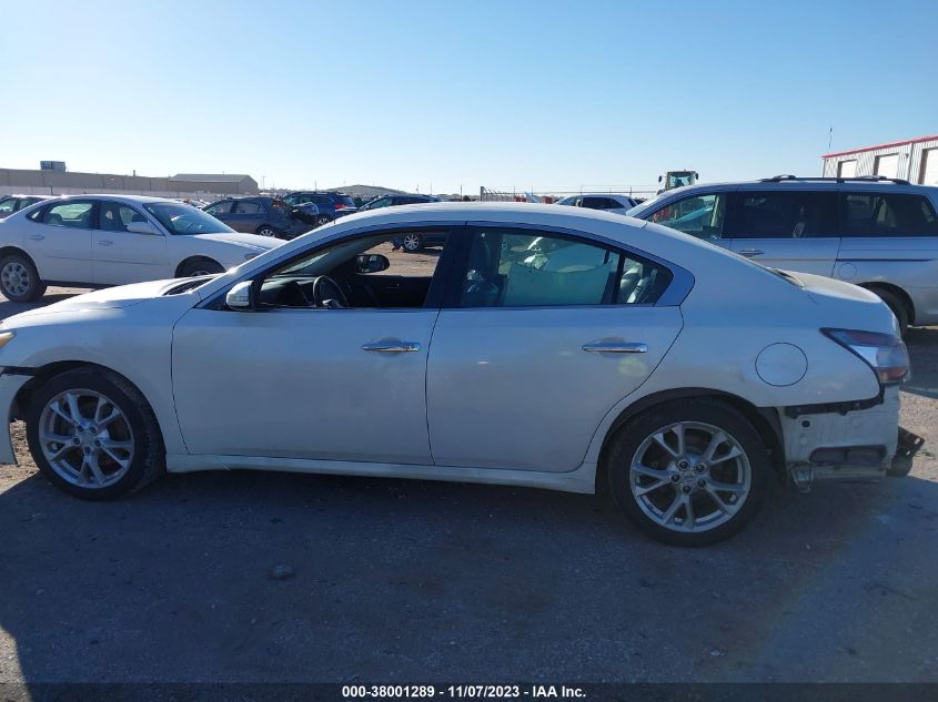 2013 NISSAN MAXIMA 3.5 SV - 1N4AA5AP7DC829569
