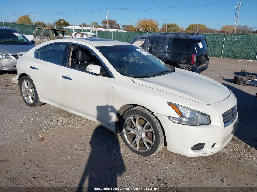 2013 NISSAN MAXIMA 3.5 SV - 1N4AA5AP7DC829569