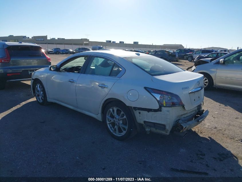 2013 NISSAN MAXIMA 3.5 SV - 1N4AA5AP7DC829569