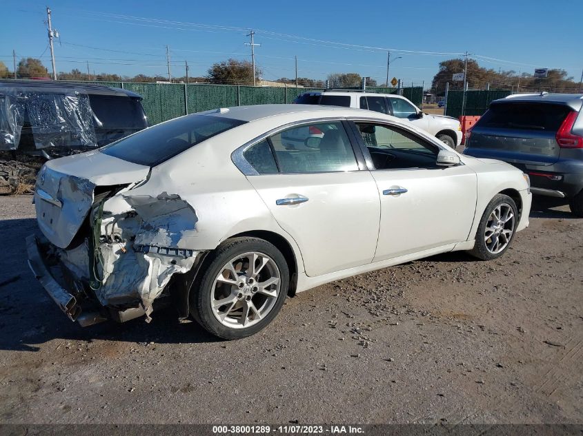 2013 NISSAN MAXIMA 3.5 SV - 1N4AA5AP7DC829569