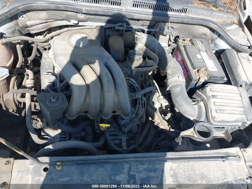 2015 VOLKSWAGEN JETTA SEDAN 2.0L S W/TECHNOLOGY 3VW2K7AJ7FM413300